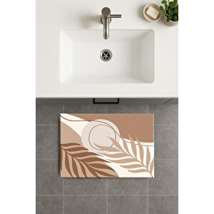 Banyo Paspası, Yıkanabilir - Kaydırmaz Taban 50x70 cm