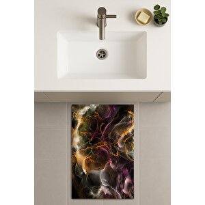 Banyo Paspası, Yıkanabilir - Kaydırmaz Taban 60x90 cm