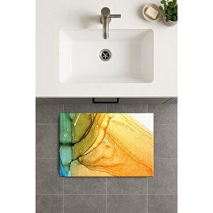 Banyo Paspası, Yıkanabilir - Kaydırmaz Taban 80x120 cm
