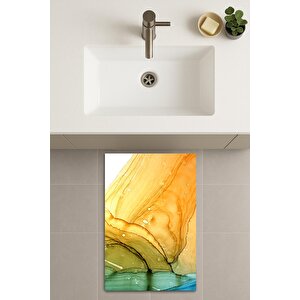 Banyo Paspası, Yıkanabilir - Kaydırmaz Taban 80x120 cm