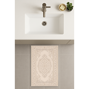 Banyo Paspası, Yıkanabilir - Kaydırmaz Taban 70x110 cm