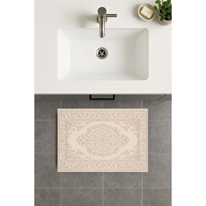Banyo Paspası, Yıkanabilir - Kaydırmaz Taban 50x70 cm