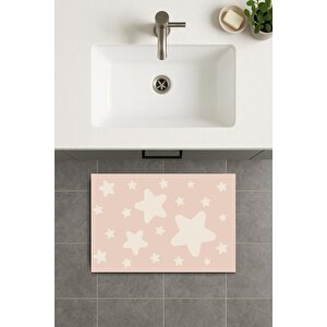 Banyo Paspası, Yıkanabilir - Kaydırmaz Taban