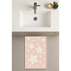 Banyo Paspası, Yıkanabilir - Kaydırmaz Taban 50x70 cm