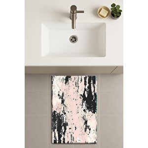 Banyo Paspası, Yıkanabilir - Kaydırmaz Taban 60x100 cm
