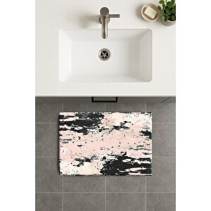 Banyo Paspası, Yıkanabilir - Kaydırmaz Taban 60x100 cm