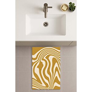 Banyo Paspası, Yıkanabilir - Kaydırmaz Taban 40x60 cm