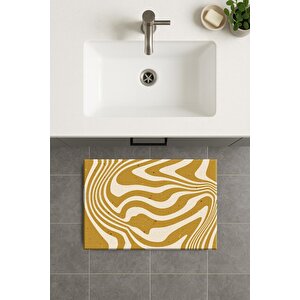 Banyo Paspası, Yıkanabilir - Kaydırmaz Taban 40x60 cm