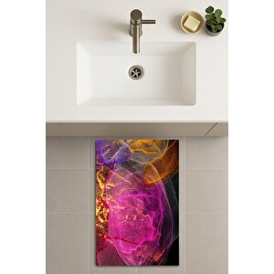 Banyo Paspası, Yıkanabilir - Kaydırmaz Taban 70x110 cm