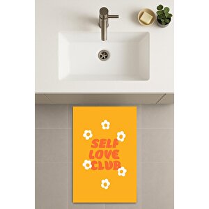 Banyo Paspası, Yıkanabilir - Kaydırmaz Taban 70x110 cm