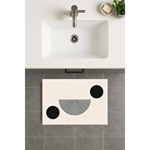Banyo Paspası, Yıkanabilir - Kaydırmaz Taban 50x70 cm