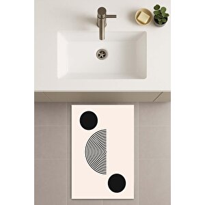 Banyo Paspası, Yıkanabilir - Kaydırmaz Taban 50x70 cm