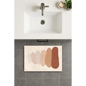 Banyo Paspası, Yıkanabilir - Kaydırmaz Taban 60x100 cm