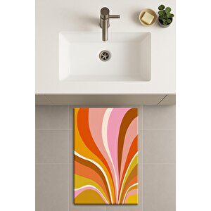 Banyo Paspası, Yıkanabilir - Kaydırmaz Taban 50x70 cm