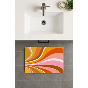Banyo Paspası, Yıkanabilir - Kaydırmaz Taban 50x70 cm