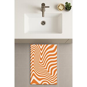 Banyo Paspası, Yıkanabilir - Kaydırmaz Taban 40x60 cm