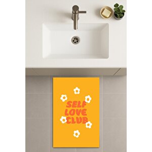 Banyo Paspası, Yıkanabilir - Kaydırmaz Taban