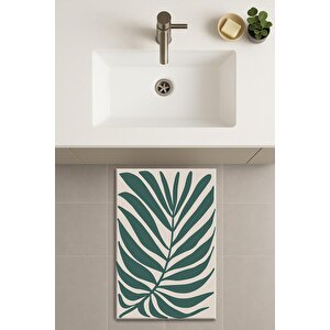 Banyo Paspası, Yıkanabilir - Kaydırmaz Taban 50x70 cm