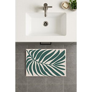 Banyo Paspası, Yıkanabilir - Kaydırmaz Taban 50x70 cm