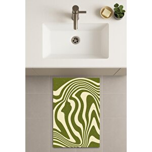 Banyo Paspası, Yıkanabilir - Kaydırmaz Taban 60x90 cm