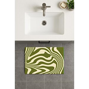 Banyo Paspası, Yıkanabilir - Kaydırmaz Taban 60x90 cm