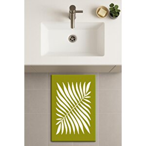 Banyo Paspası, Yıkanabilir - Kaydırmaz Taban 70x110 cm