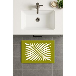 Banyo Paspası, Yıkanabilir - Kaydırmaz Taban 70x110 cm