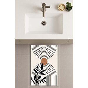 Banyo Paspası, Yıkanabilir - Kaydırmaz Taban