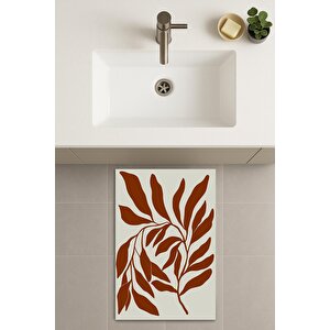 Banyo Paspası, Yıkanabilir - Kaydırmaz Taban 50x70 cm