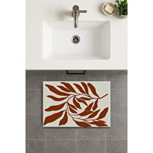 Banyo Paspası, Yıkanabilir - Kaydırmaz Taban 50x70 cm