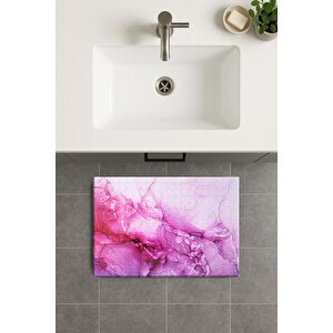 Banyo Paspası, Yıkanabilir - Kaydırmaz Taban