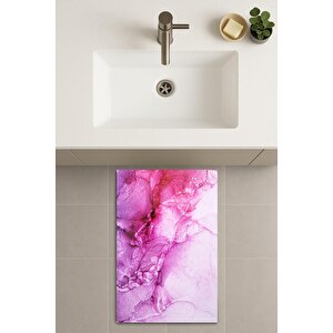 Banyo Paspası, Yıkanabilir - Kaydırmaz Taban 80x120 cm