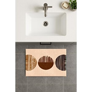Banyo Paspası, Yıkanabilir - Kaydırmaz Taban