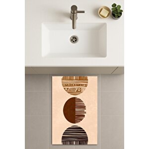 Banyo Paspası, Yıkanabilir - Kaydırmaz Taban