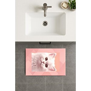 Banyo Paspası, Yıkanabilir - Kaydırmaz Taban