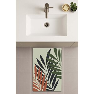 Banyo Paspası, Yıkanabilir - Kaydırmaz Taban