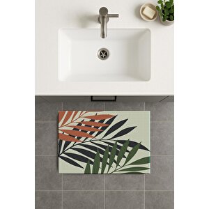 Banyo Paspası, Yıkanabilir - Kaydırmaz Taban