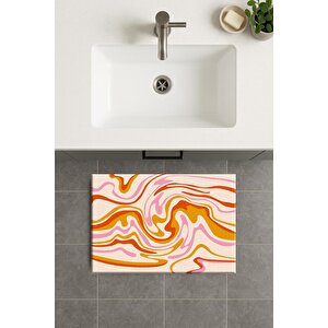 Banyo Paspası, Yıkanabilir - Kaydırmaz Taban