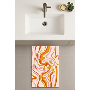 Banyo Paspası, Yıkanabilir - Kaydırmaz Taban