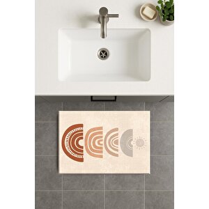 Banyo Paspası, Yıkanabilir - Kaydırmaz Taban 80x120 cm