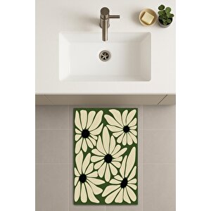 Banyo Paspası, Yıkanabilir - Kaydırmaz Taban