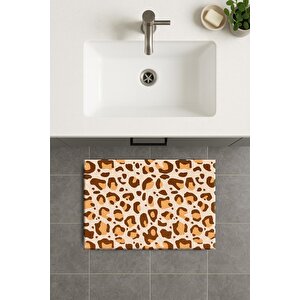 Banyo Paspası, Yıkanabilir - Kaydırmaz Taban 70x110 cm