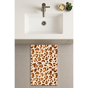 Banyo Paspası, Yıkanabilir - Kaydırmaz Taban 70x110 cm