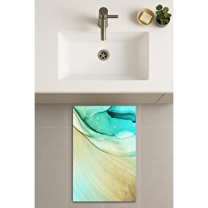 Banyo Paspası, Yıkanabilir - Kaydırmaz Taban 60x100 cm