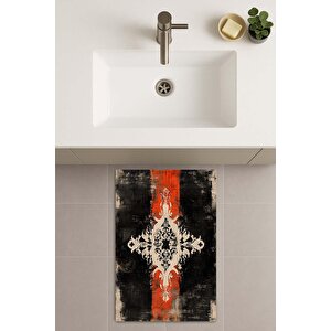 Banyo Paspası, Yıkanabilir - Kaydırmaz Taban
