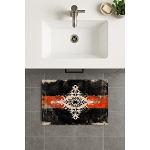 Banyo Paspası, Yıkanabilir - Kaydırmaz Taban