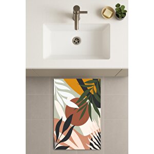 Banyo Paspası, Yıkanabilir - Kaydırmaz Taban