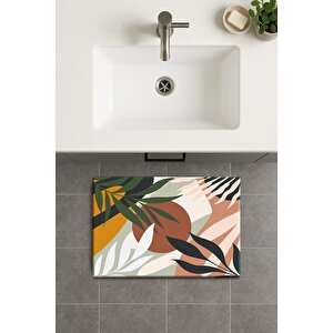 Banyo Paspası, Yıkanabilir - Kaydırmaz Taban