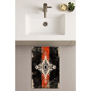 Banyo Paspası, Yıkanabilir - Kaydırmaz Taban 60x90 cm