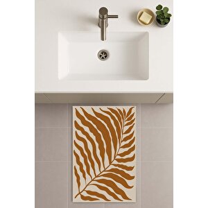 Banyo Paspası, Yıkanabilir - Kaydırmaz Taban 40x60 cm
